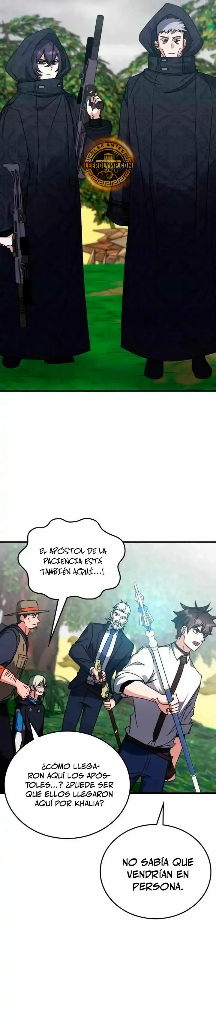 Academia De La Ascension capítulo 124 página 19
