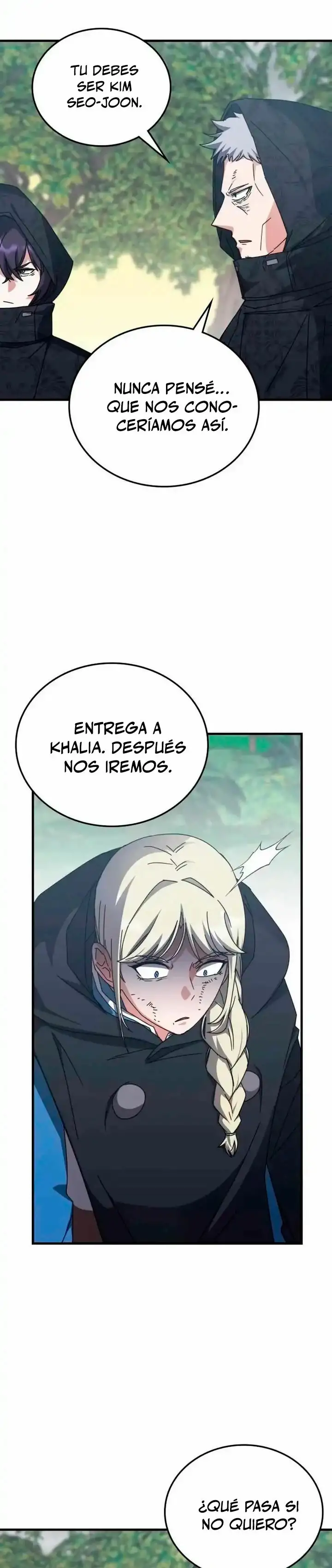 Academia De La Ascension capítulo 124 página 20