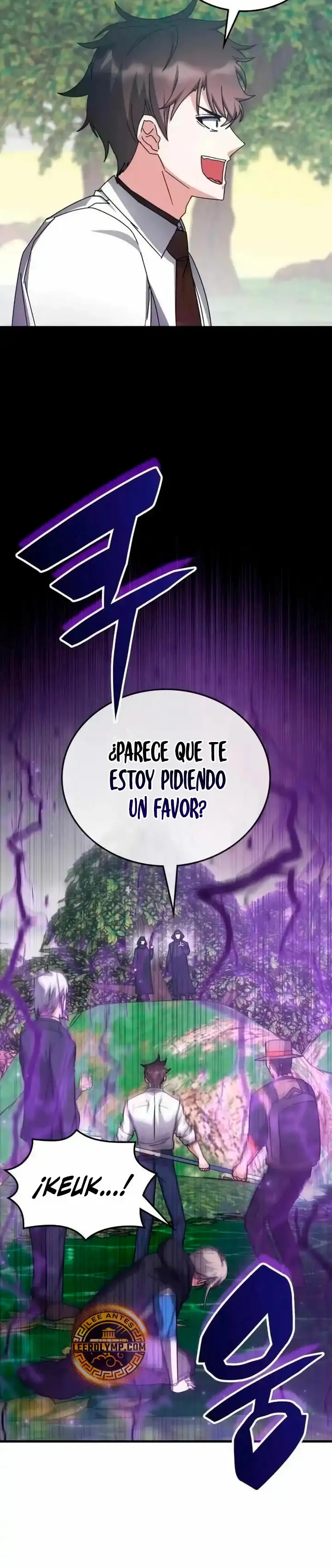 Academia De La Ascension capítulo 124 página 21