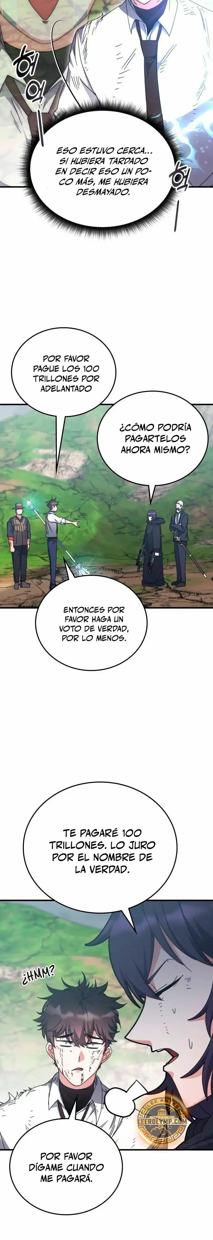 Academia De La Ascension capítulo 126 página 30