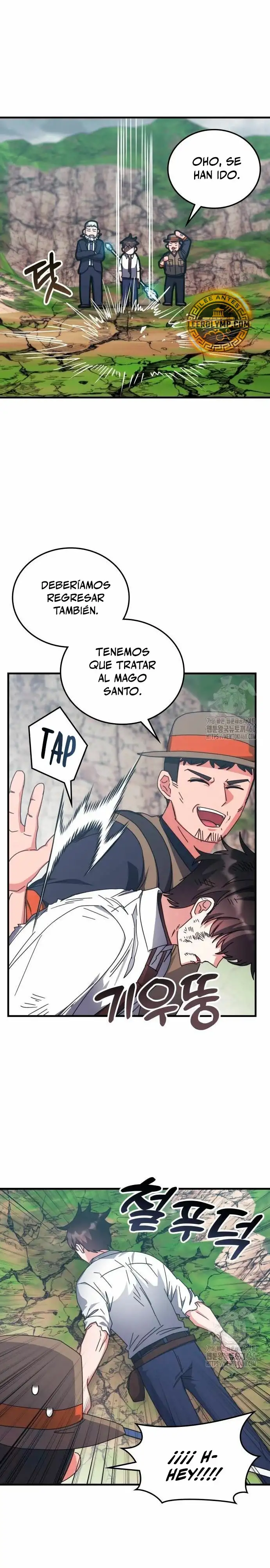 Academia De La Ascension capítulo 126 página 32