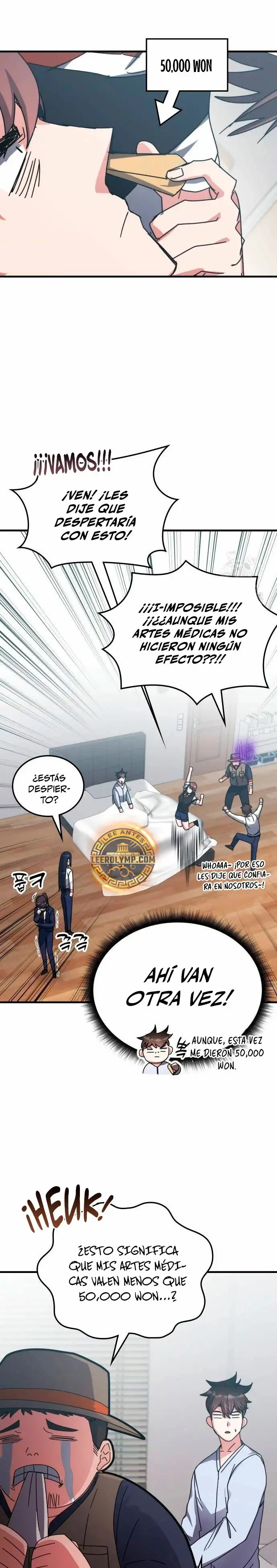Academia De La Ascension capítulo 127 página 10