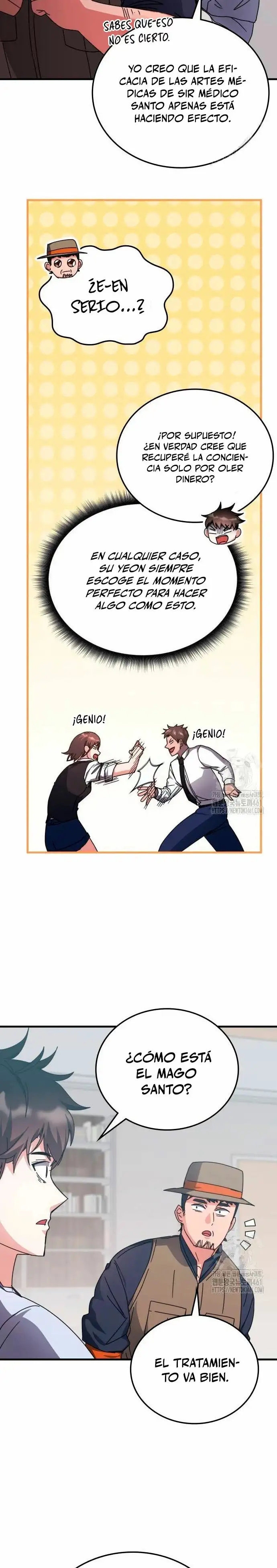 Academia De La Ascension capítulo 127 página 11