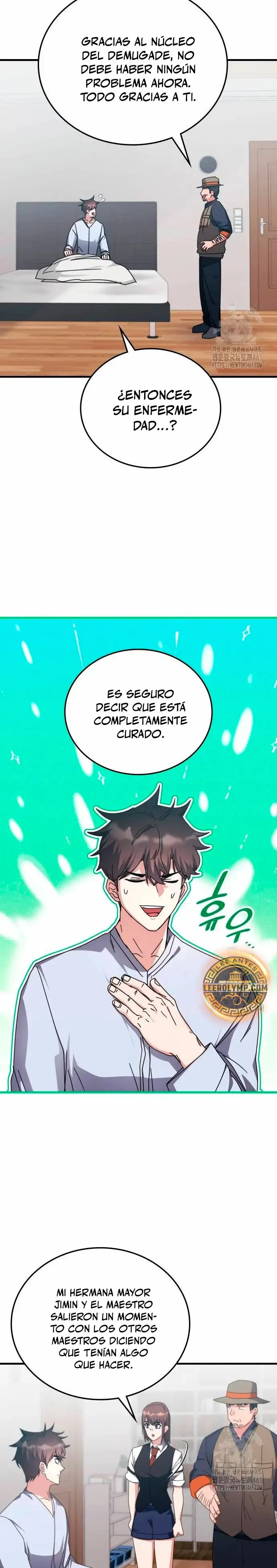Academia De La Ascension capítulo 127 página 12