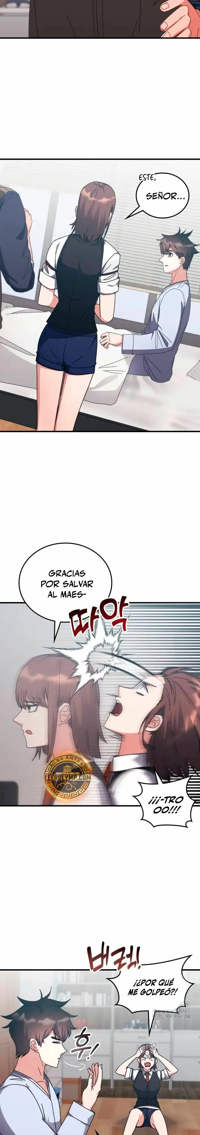Academia De La Ascension capítulo 127 página 14
