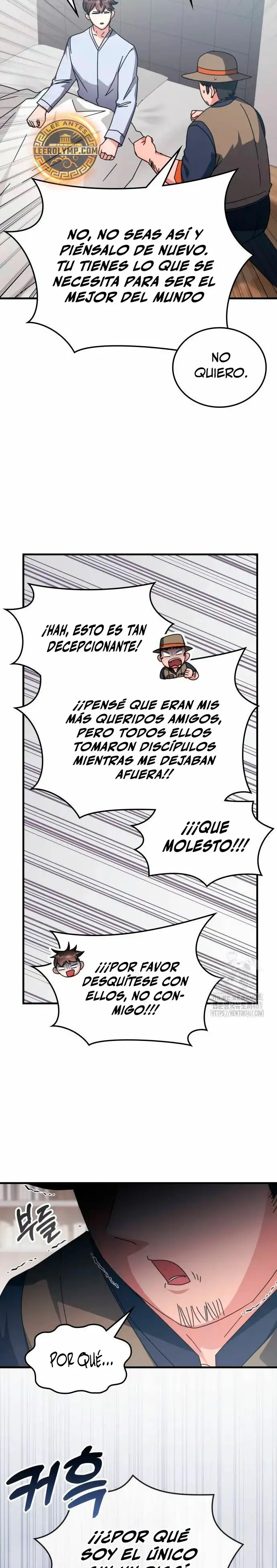 Academia De La Ascension capítulo 127 página 18