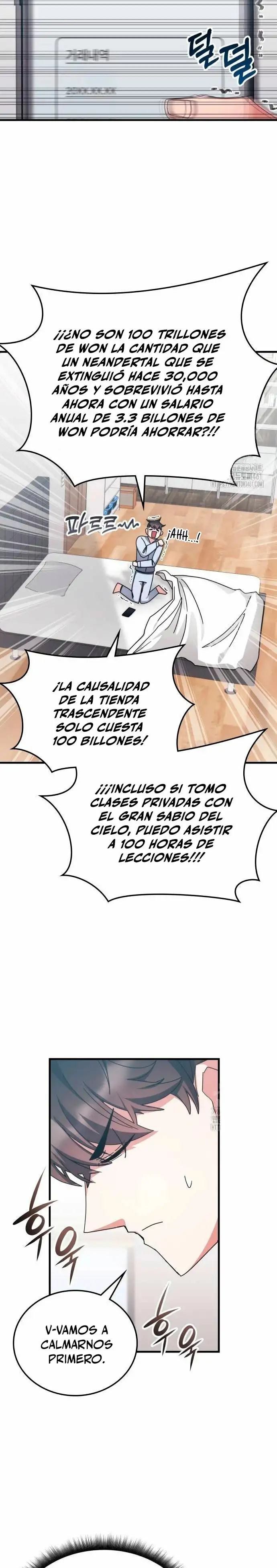 Academia De La Ascension capítulo 127 página 21