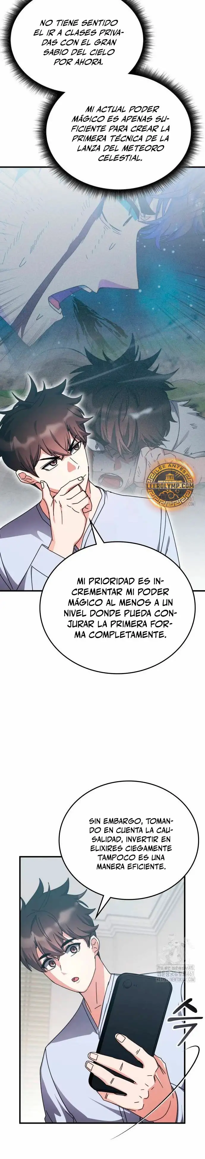 Academia De La Ascension capítulo 127 página 22