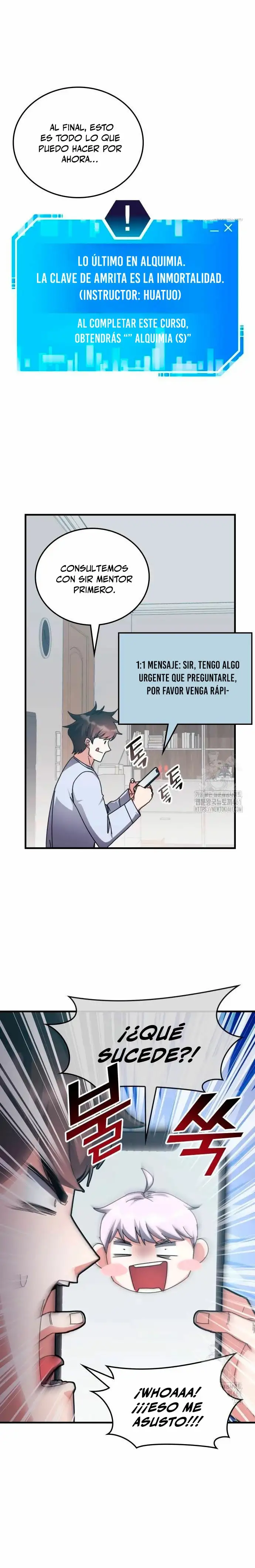 Academia De La Ascension capítulo 127 página 23