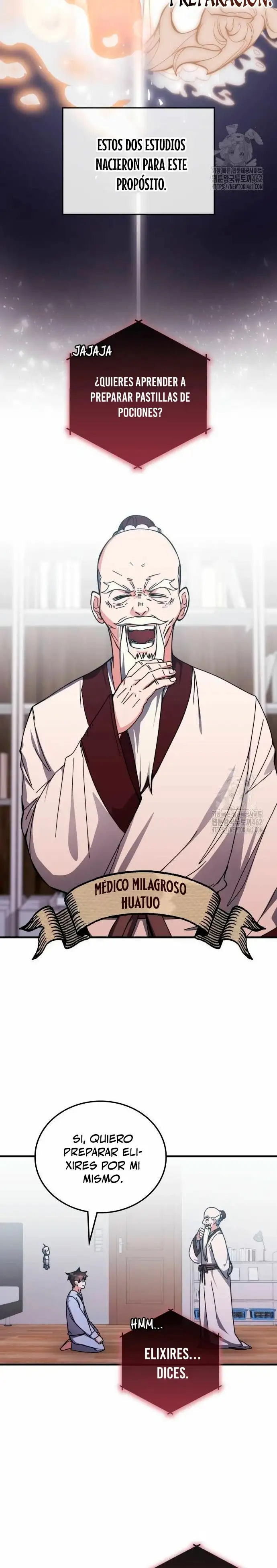 Academia De La Ascension capítulo 128 página 4