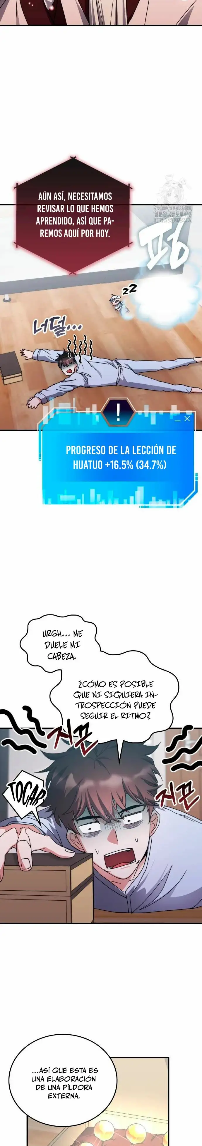 Academia De La Ascension capítulo 128 página 7