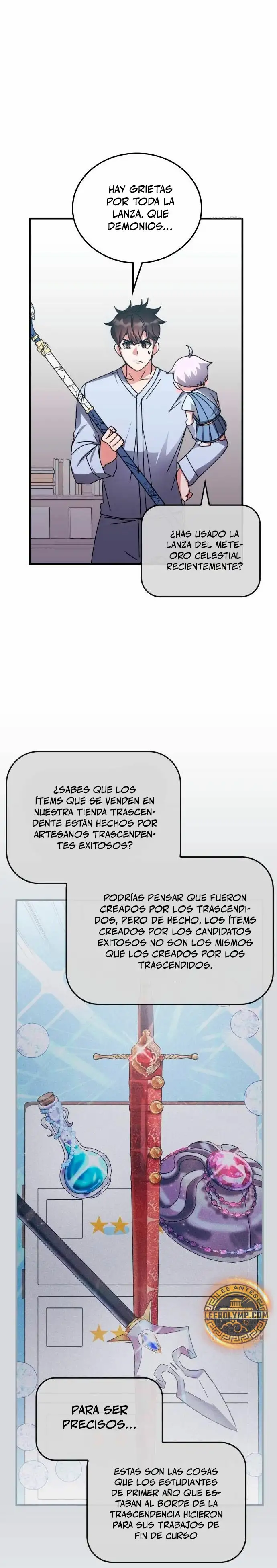 Academia De La Ascension capítulo 128 página 14