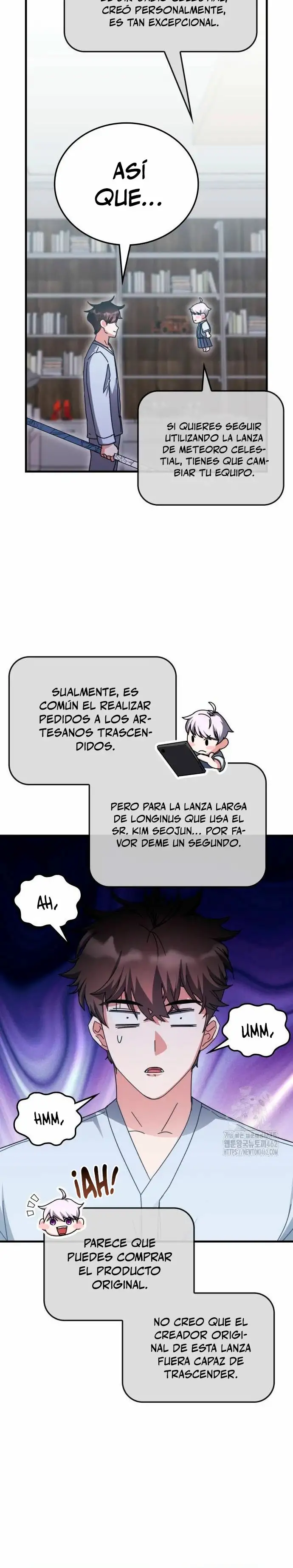 Academia De La Ascension capítulo 128 página 16