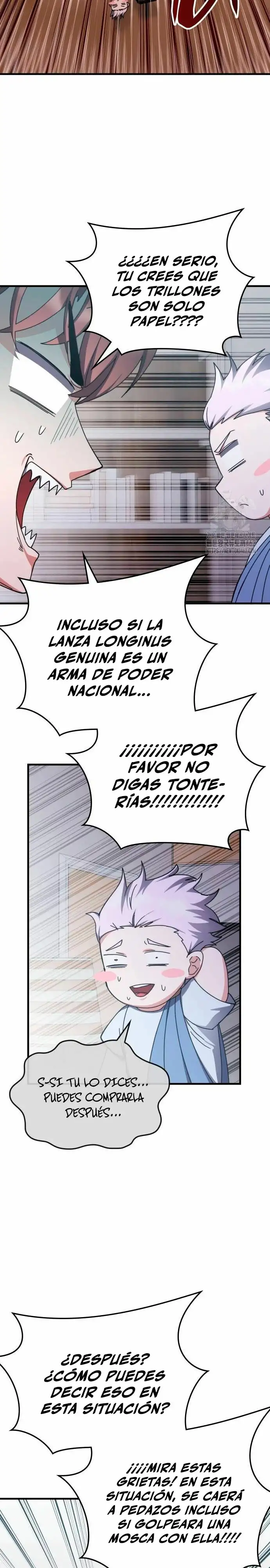 Academia De La Ascension capítulo 128 página 19