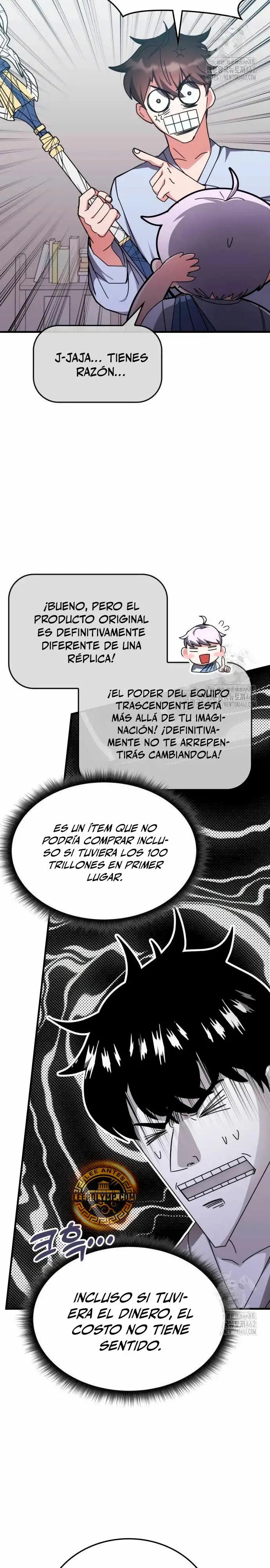 Academia De La Ascension capítulo 128 página 20