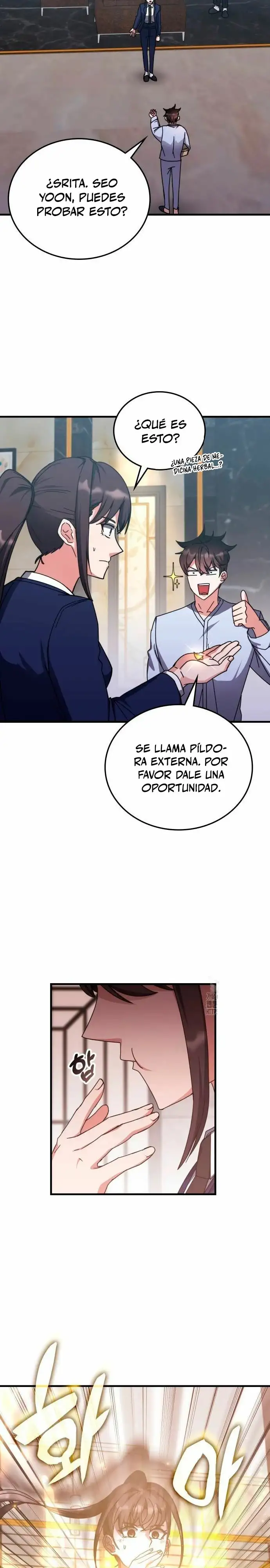 Academia De La Ascension capítulo 128 página 22