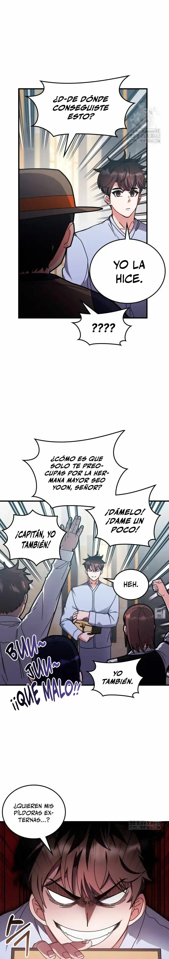 Academia De La Ascension capítulo 128 página 24