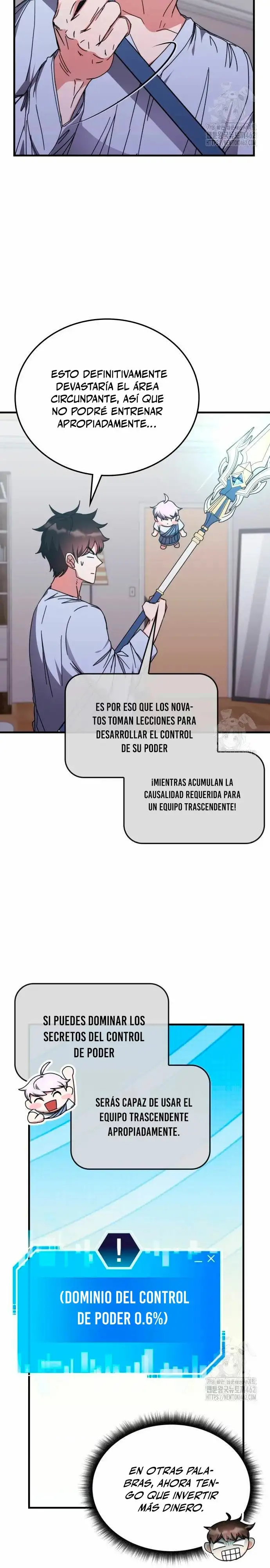 Academia De La Ascension capítulo 129 página 5
