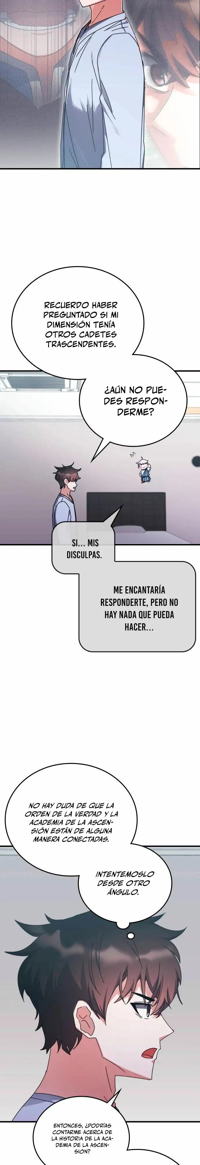 Academia De La Ascension capítulo 129 página 7