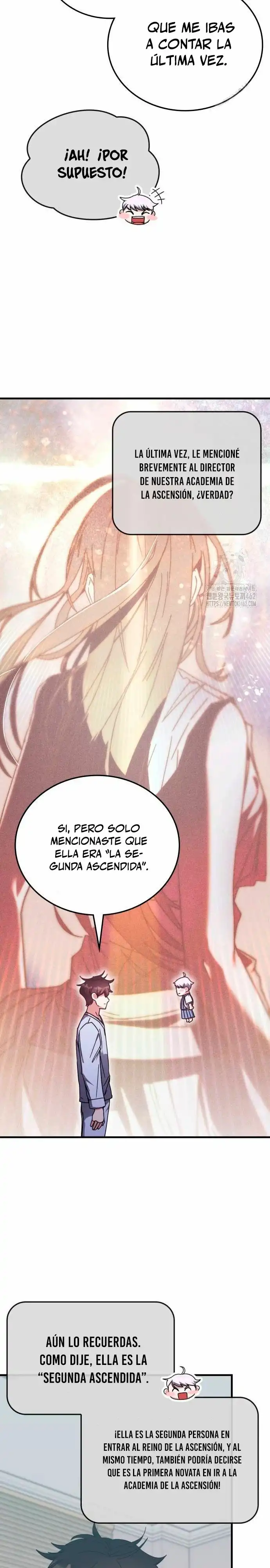 Academia De La Ascension capítulo 129 página 8