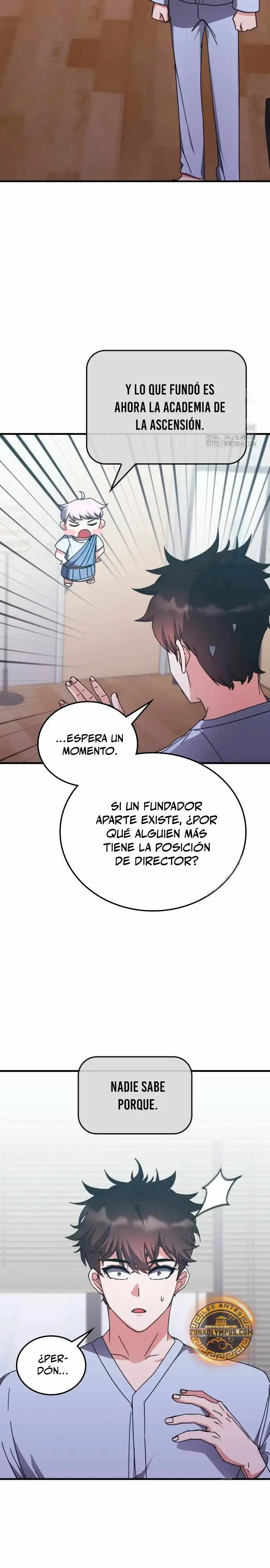 Academia De La Ascension capítulo 129 página 10