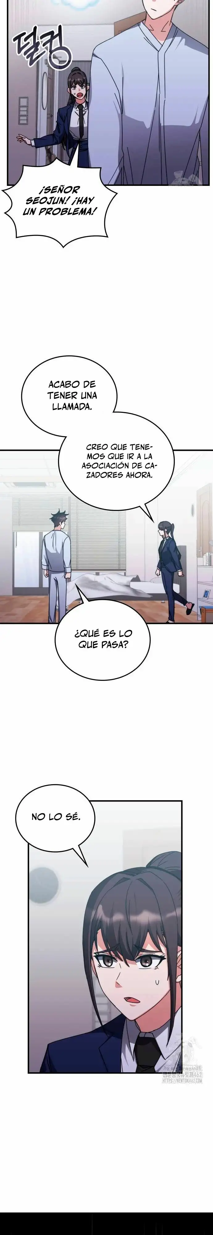 Academia De La Ascension capítulo 129 página 13