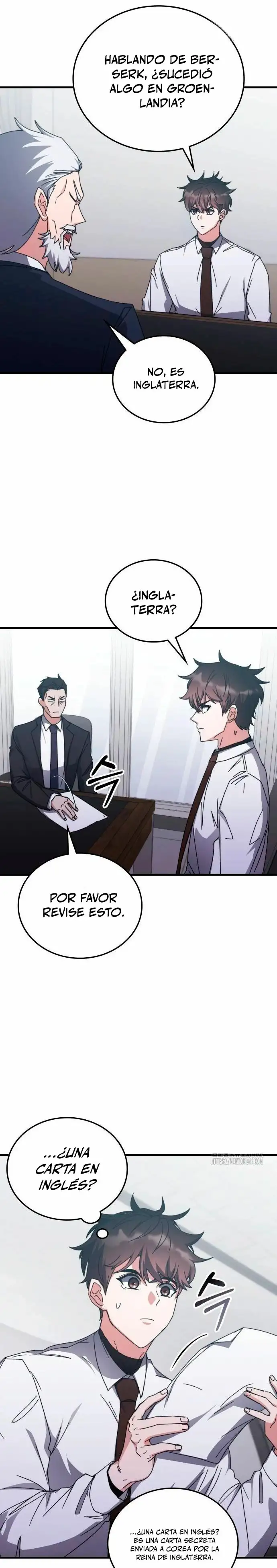 Academia De La Ascension capítulo 129 página 18