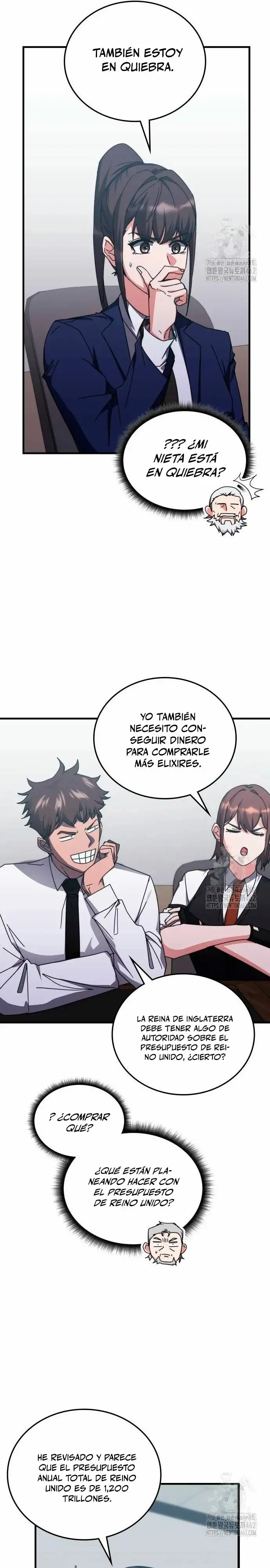 Academia De La Ascension capítulo 129 página 25