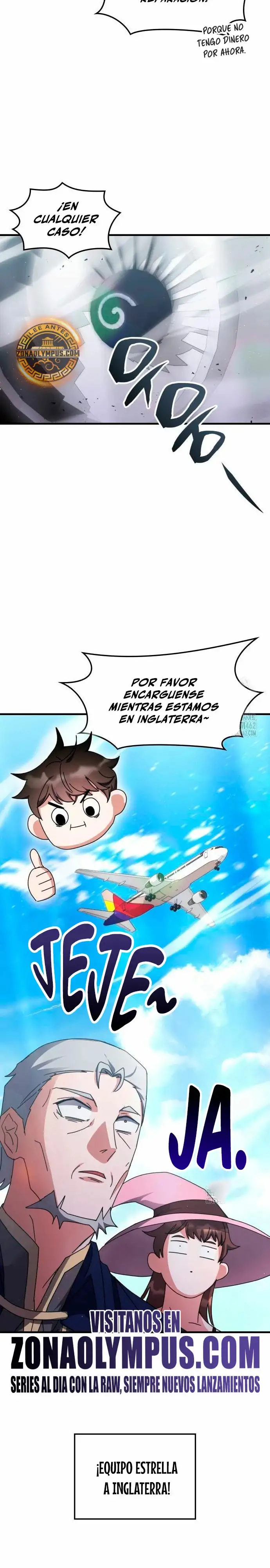 Academia De La Ascension capítulo 129 página 30