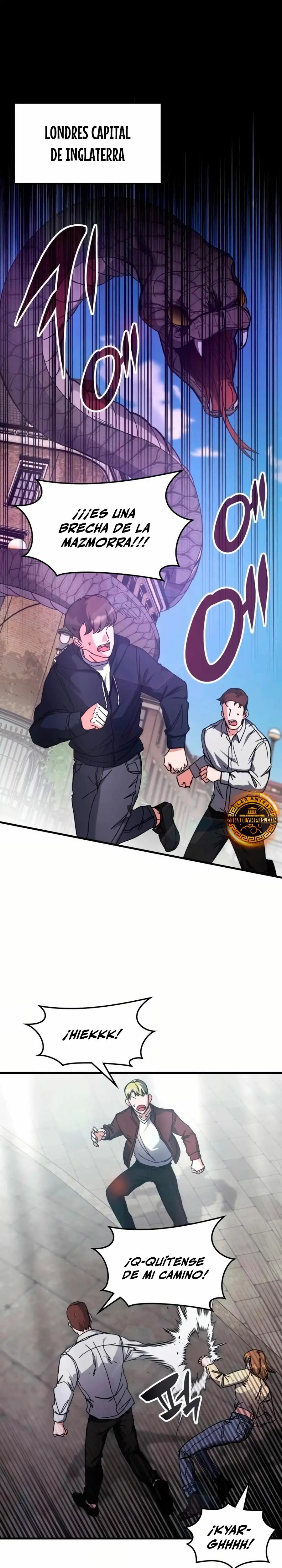 Academia De La Ascension capítulo 130 página 4