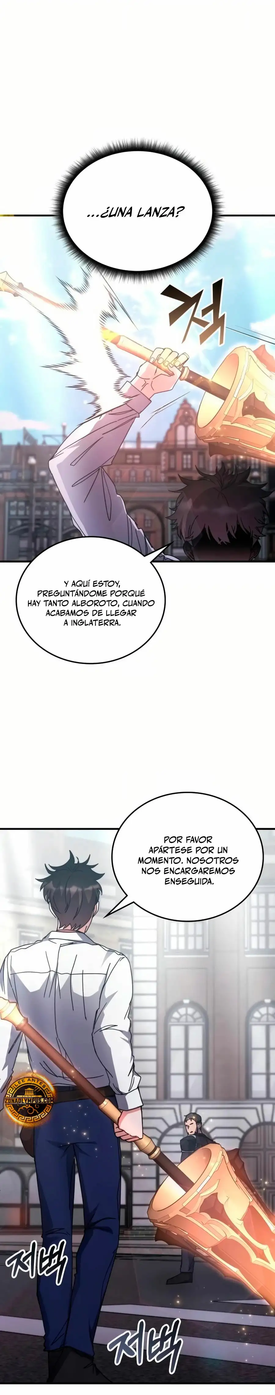 Academia De La Ascension capítulo 130 página 12