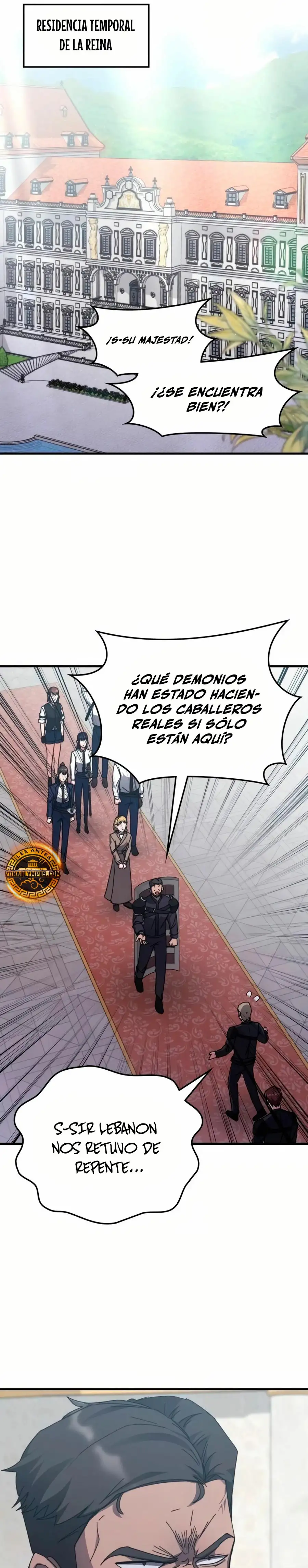 Academia De La Ascension capítulo 130 página 18
