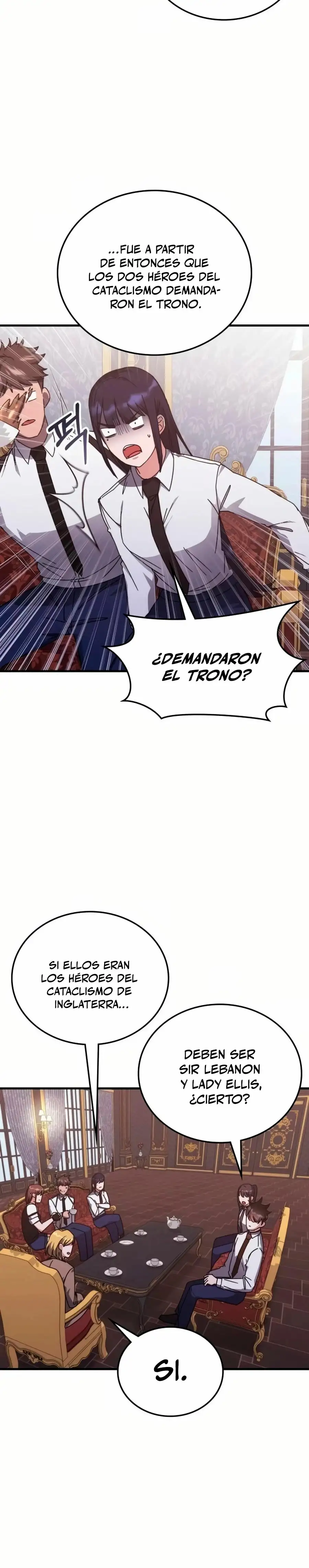 Academia De La Ascension capítulo 130 página 27