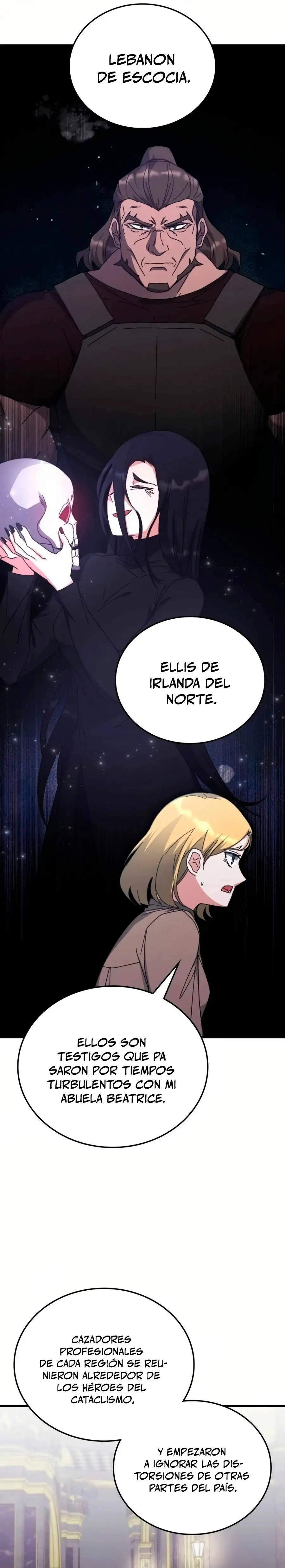 Academia De La Ascension capítulo 130 página 28