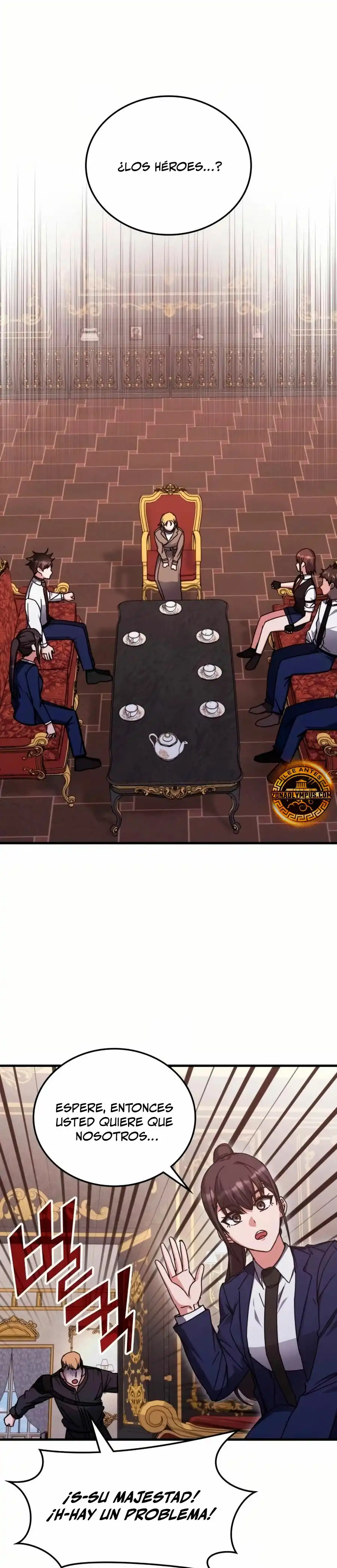 Academia De La Ascension capítulo 131 página 4