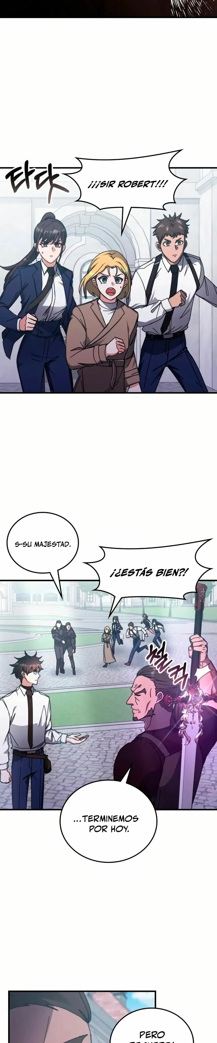 Academia De La Ascension capítulo 131 página 34