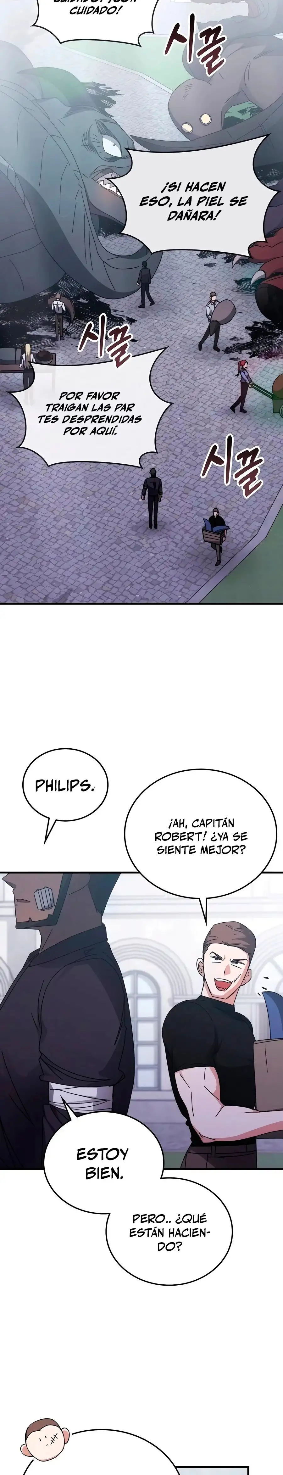 Academia De La Ascension capítulo 132 página 7