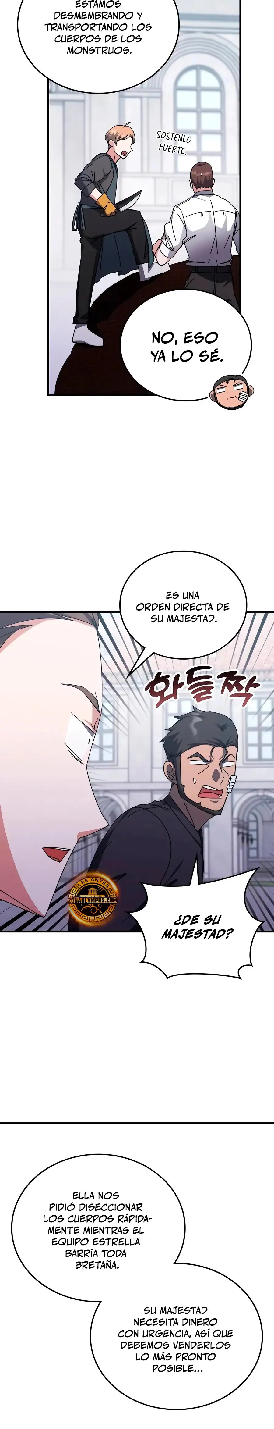 Academia De La Ascension capítulo 132 página 8