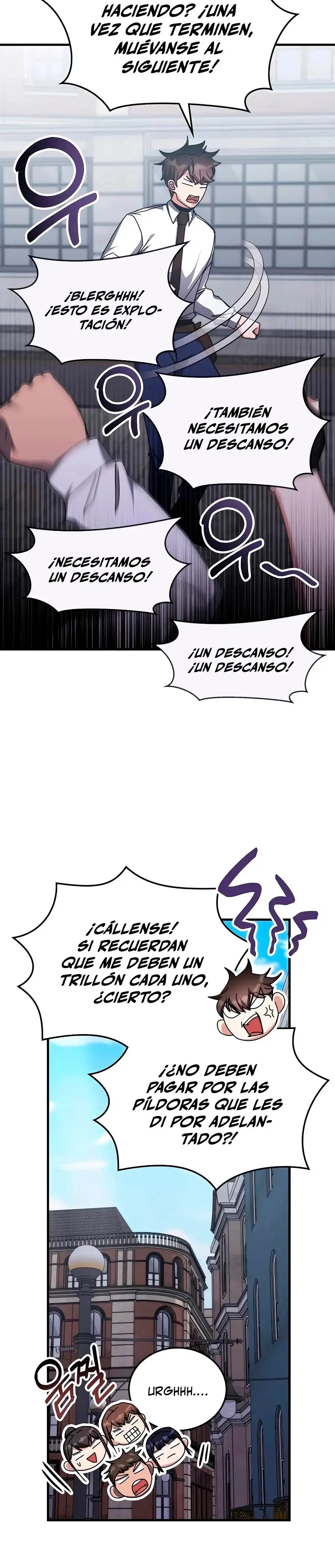 Academia De La Ascension capítulo 132 página 11