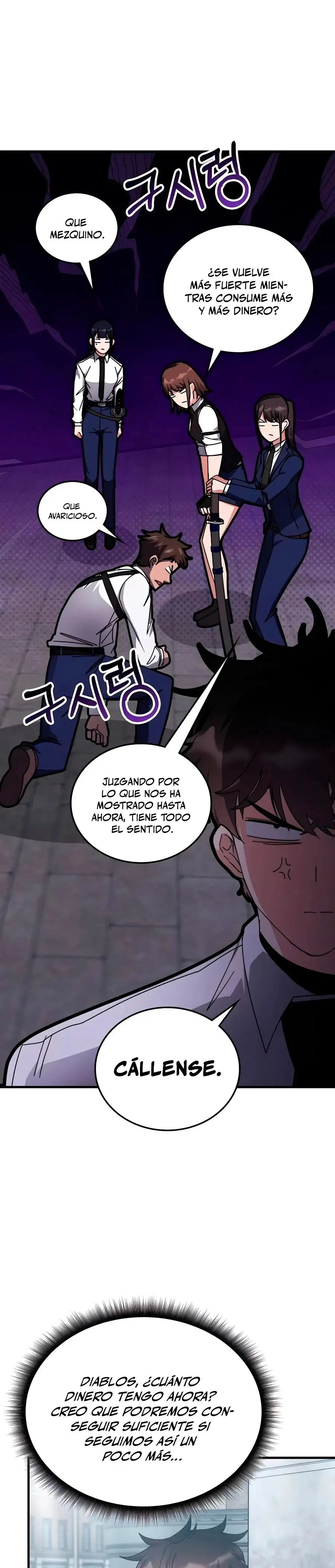 Academia De La Ascension capítulo 132 página 12