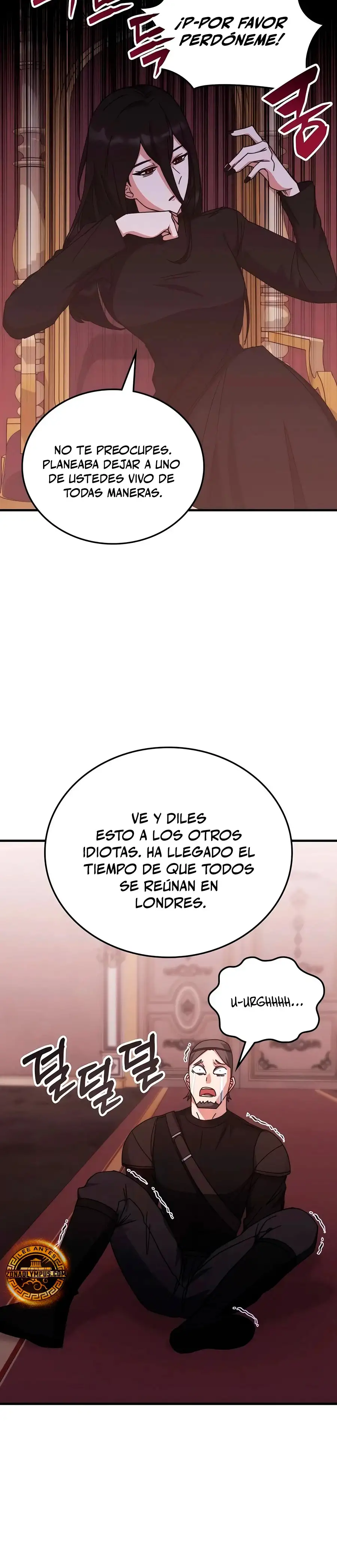 Academia De La Ascension capítulo 132 página 18