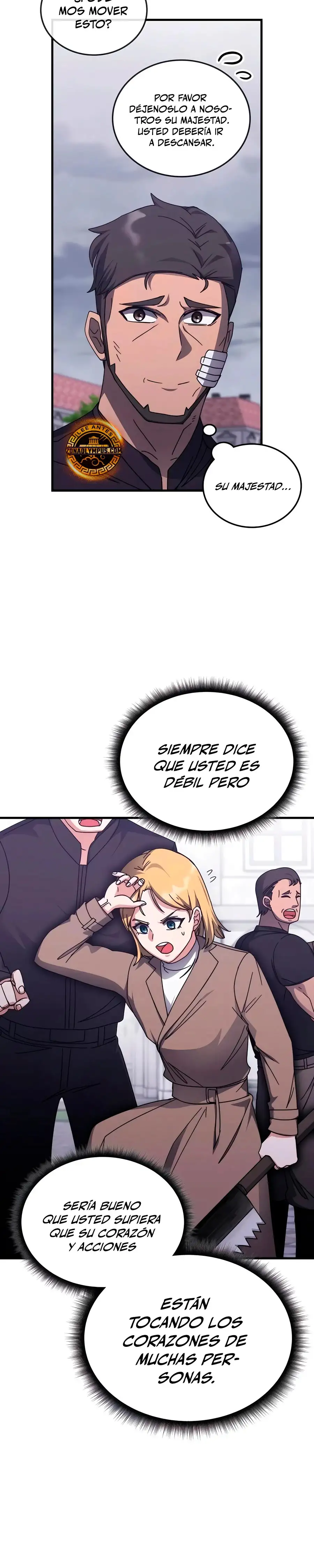 Academia De La Ascension capítulo 132 página 34