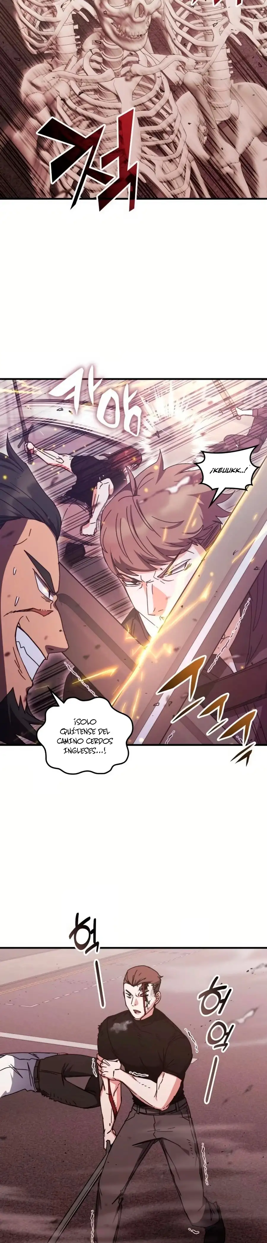 Academia De La Ascension capítulo 133 página 5