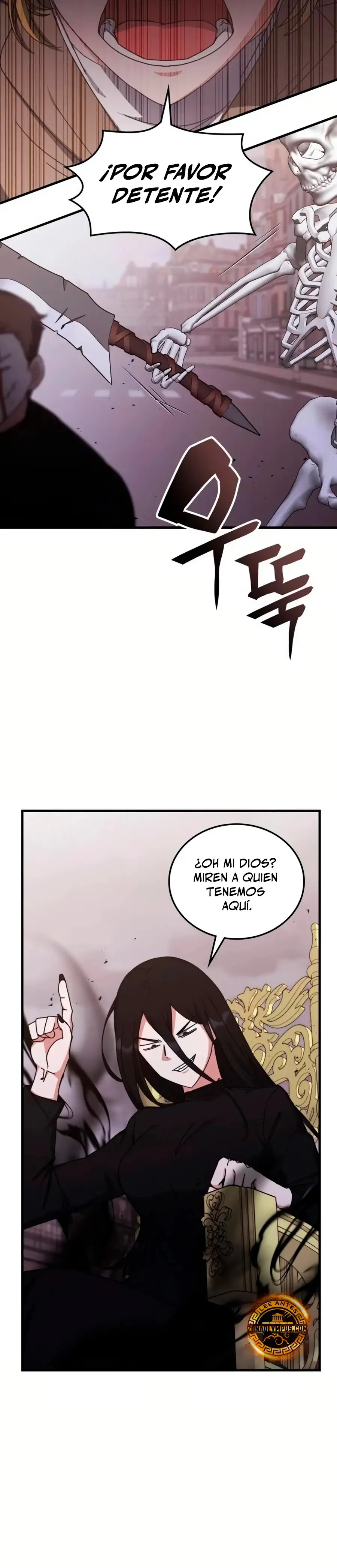 Academia De La Ascension capítulo 133 página 8
