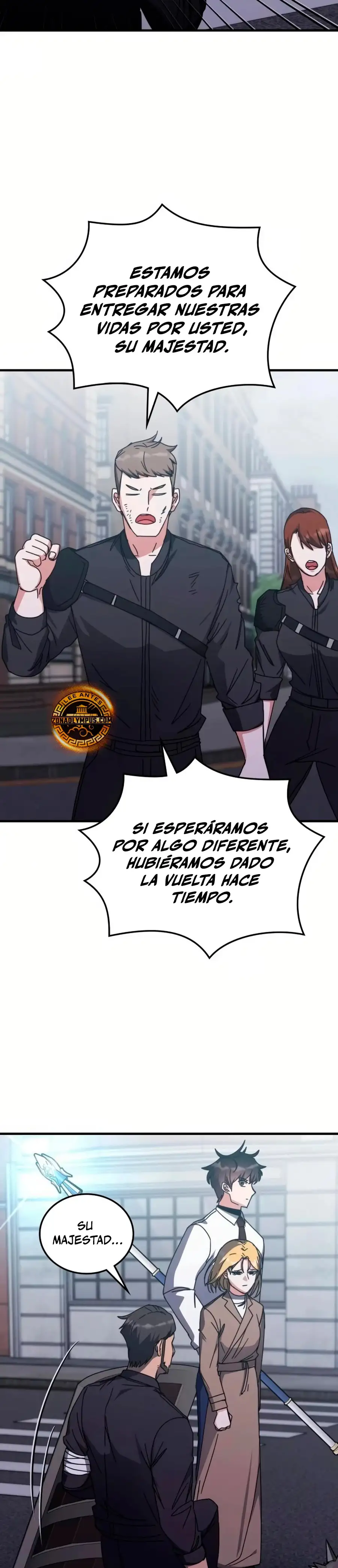 Academia De La Ascension capítulo 133 página 23