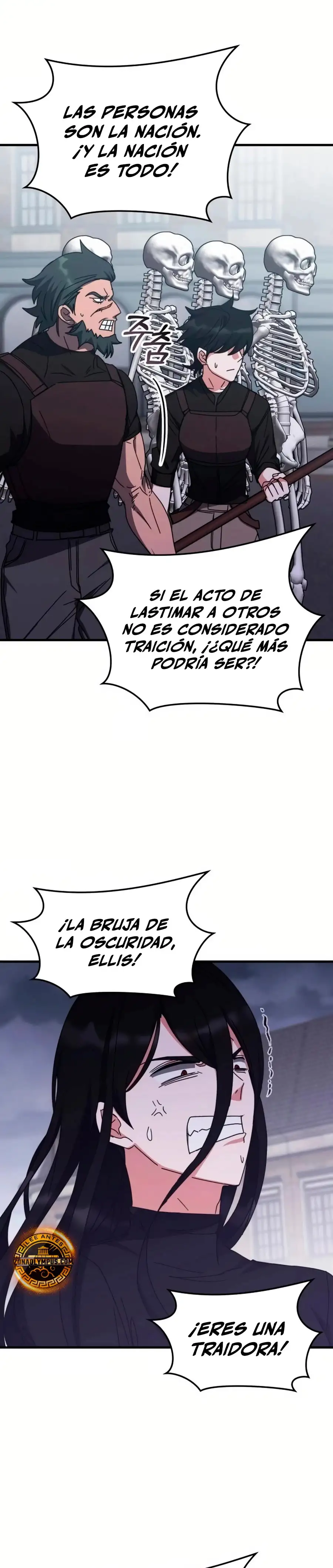 Academia De La Ascension capítulo 133 página 28