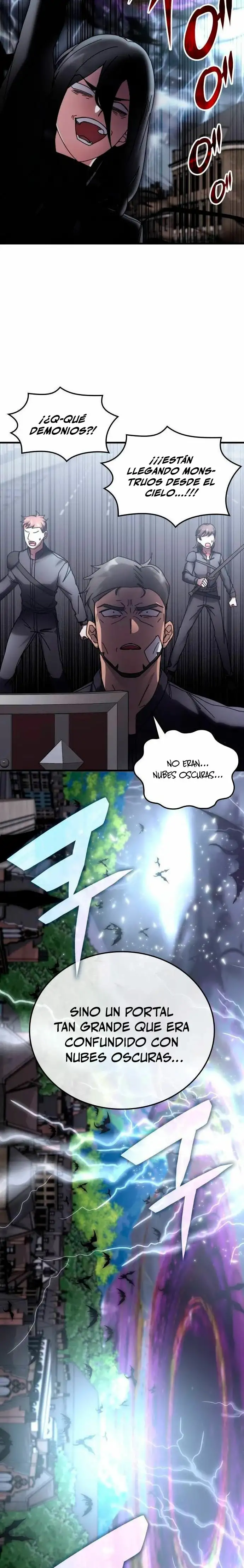 Academia De La Ascension capítulo 134 página 6