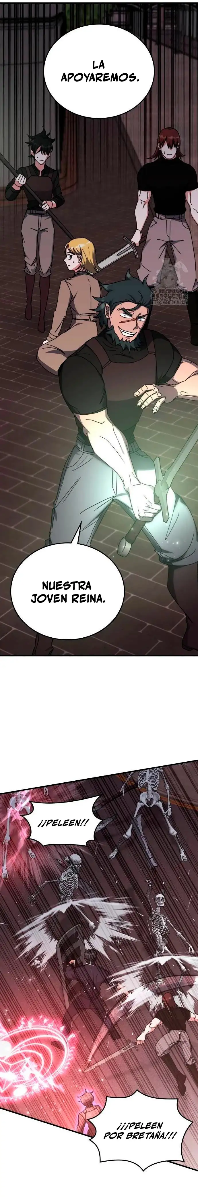 Academia De La Ascension capítulo 134 página 30