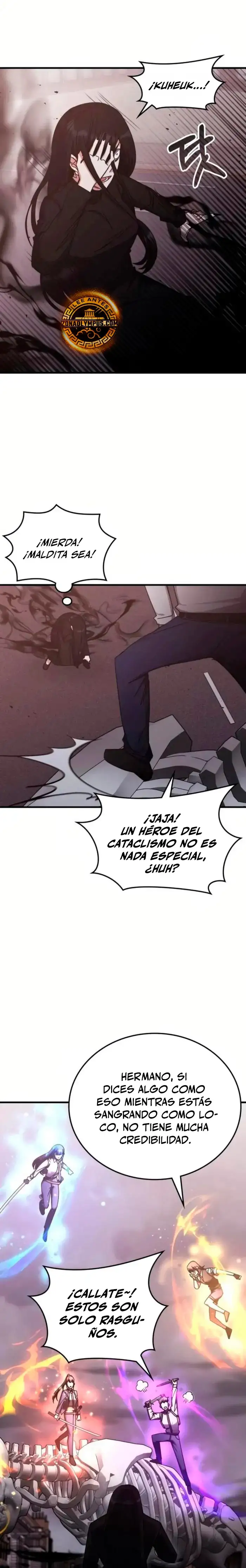 Academia De La Ascension capítulo 136 página 4