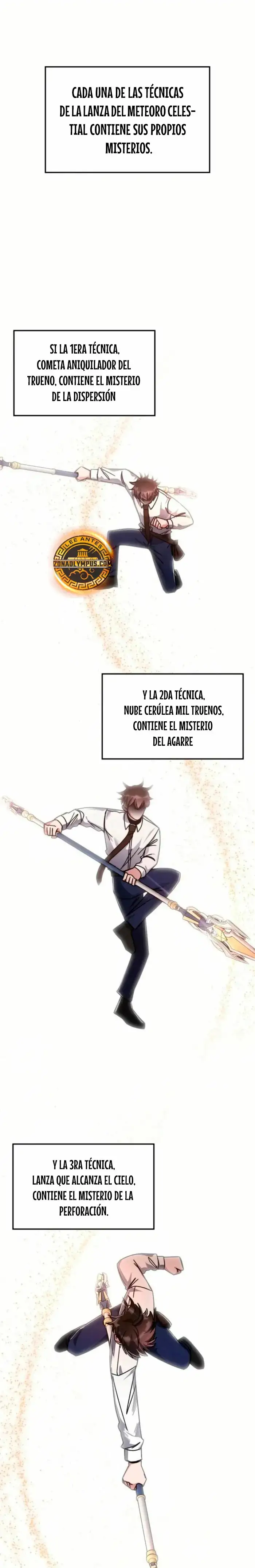 Academia De La Ascension capítulo 137 página 4